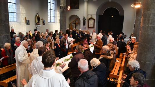 Messe du Jeudi Saint à Saultain - GuH 41