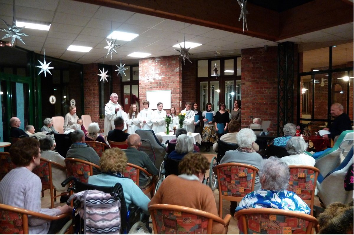 Messe Noël Résidence Mormal