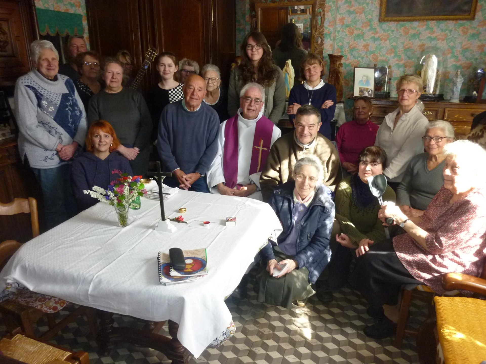 2019-04-17 messe-partage chez Aimée Cornu
