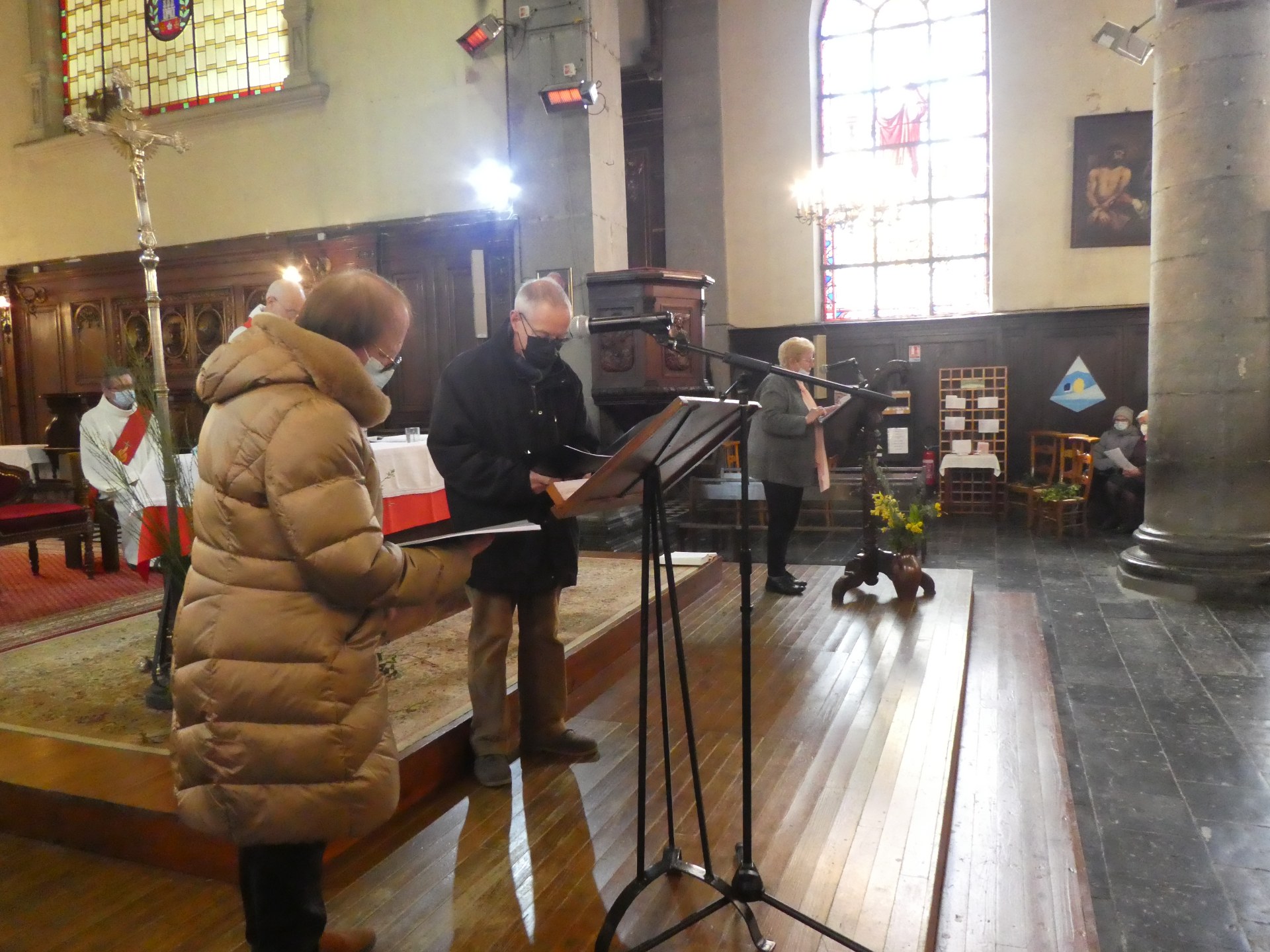 messe des Rameaux à Landrecies 2