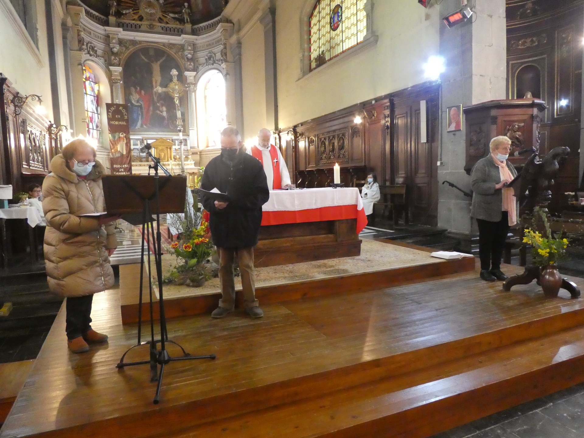 messe des Rameaux à Landrecies 3