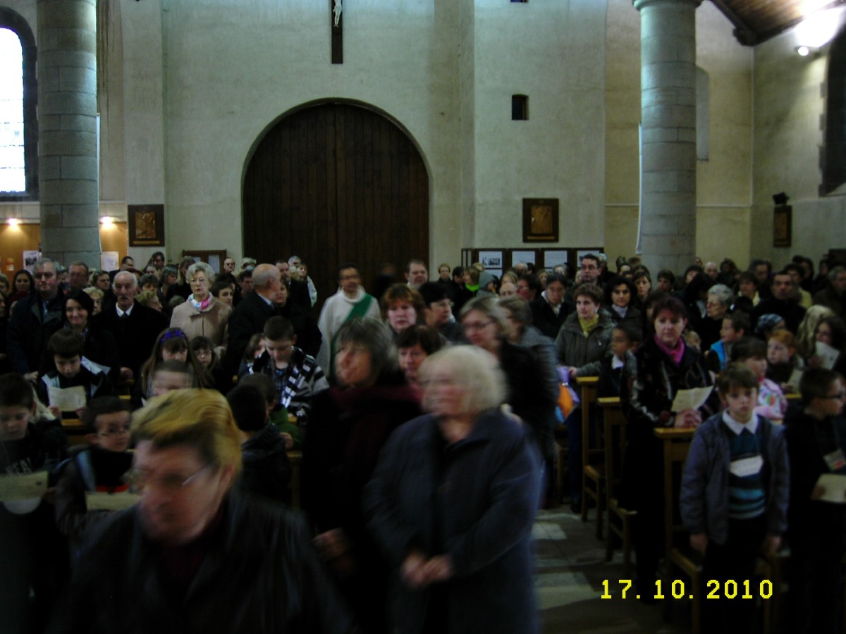 Messe de rentree