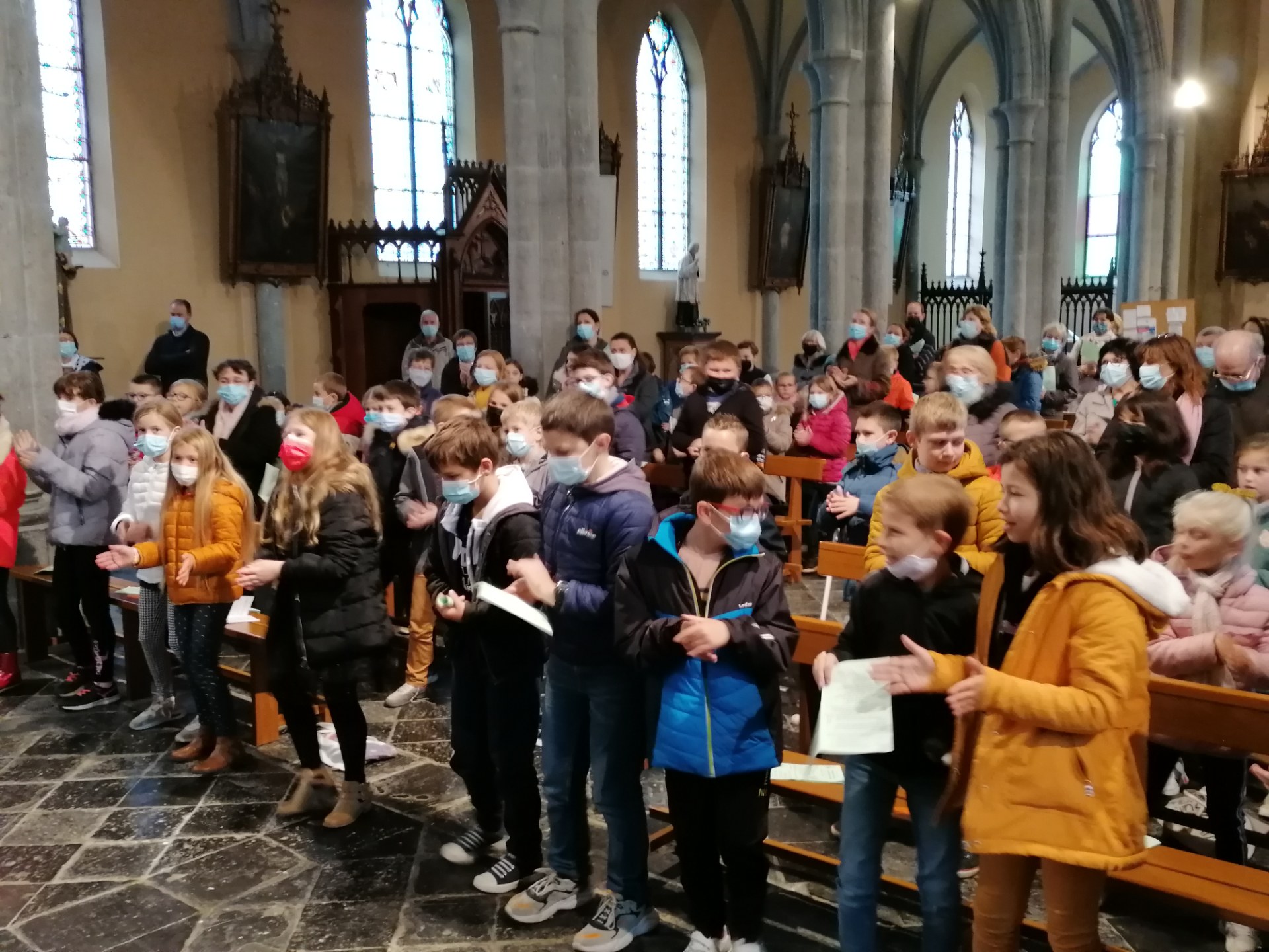 messe rentree SteAnne Dourlers (12)