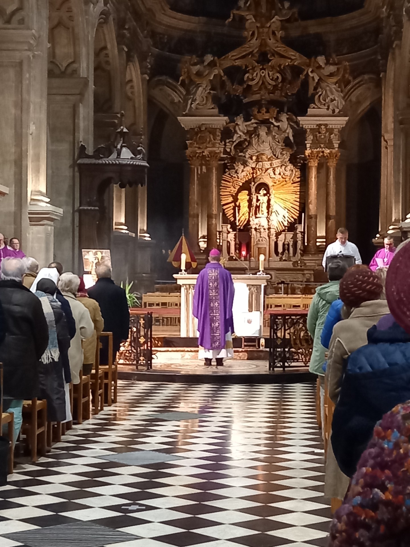 Messe requiem Benoît XVI
