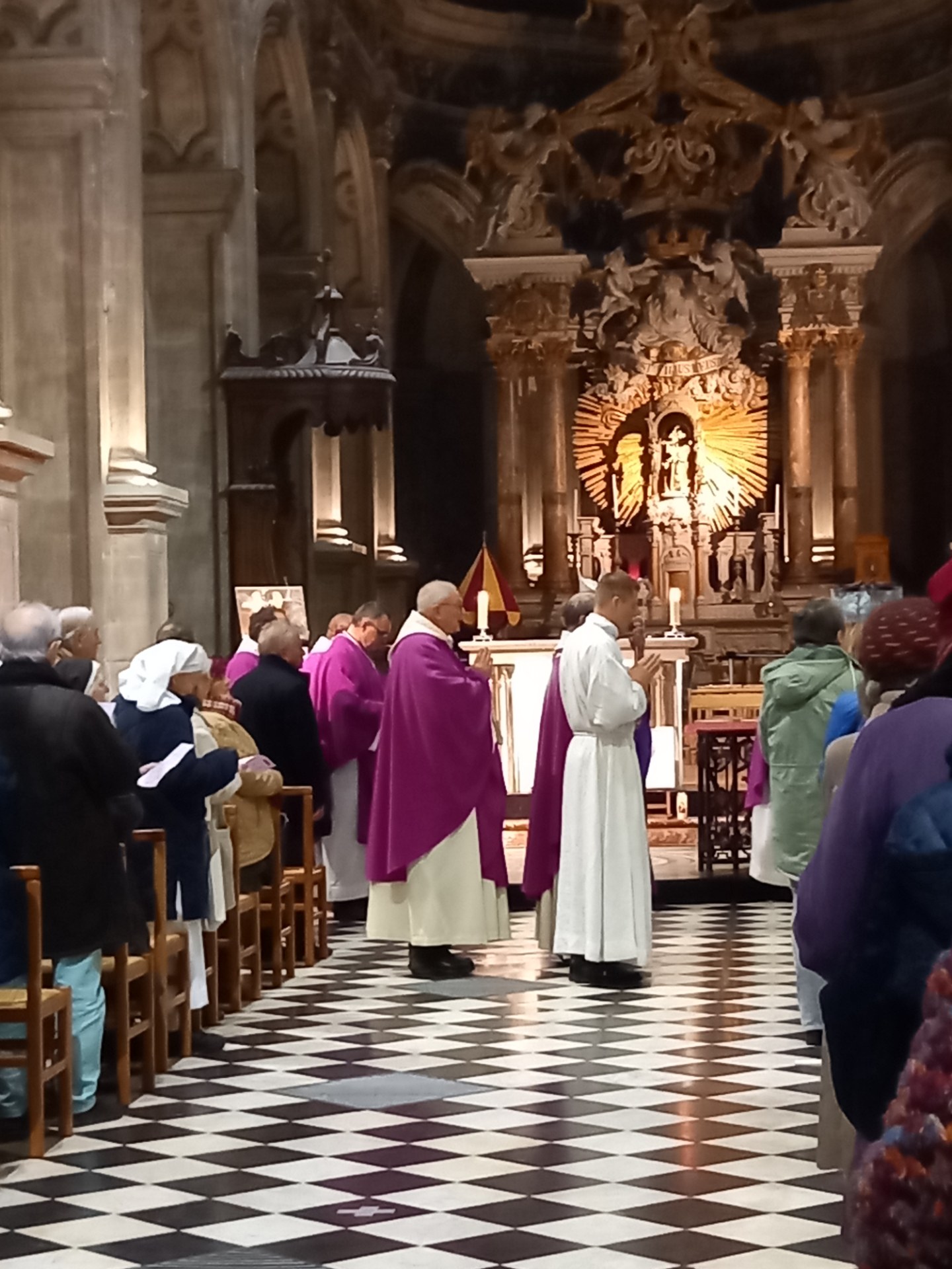 Messe requiem Benoît XVI 4