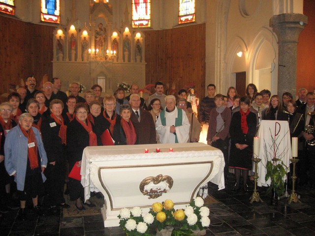 MESSE DE SAINTE CECILE