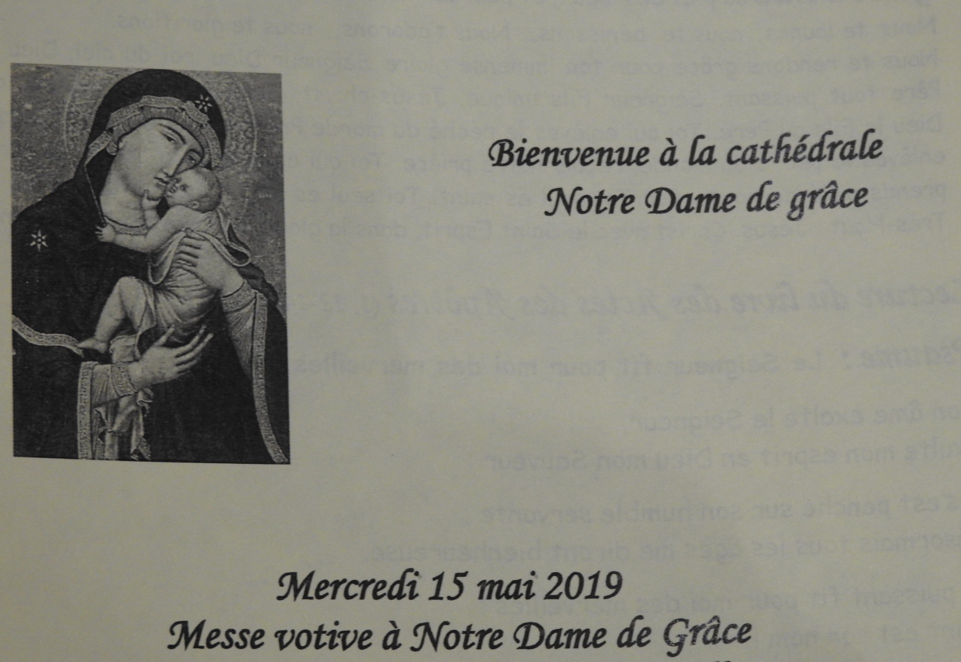 Messe votive NDdG 2019 05 15  (1)