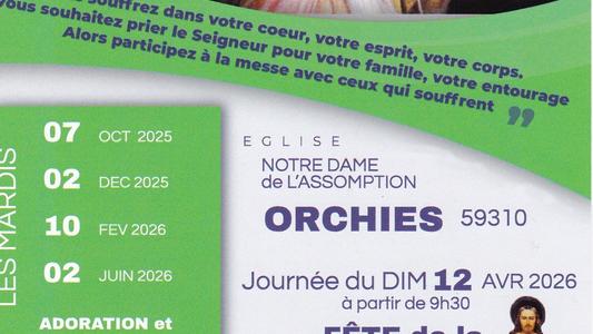 Messes ceux qui souffrent 2026-1