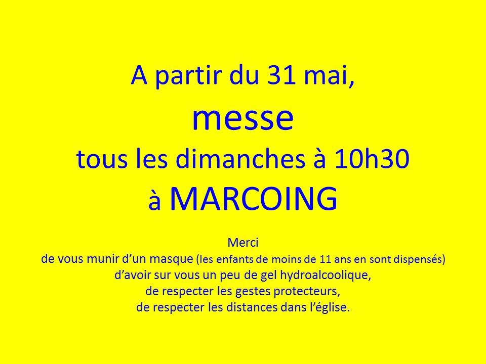 Messes juin