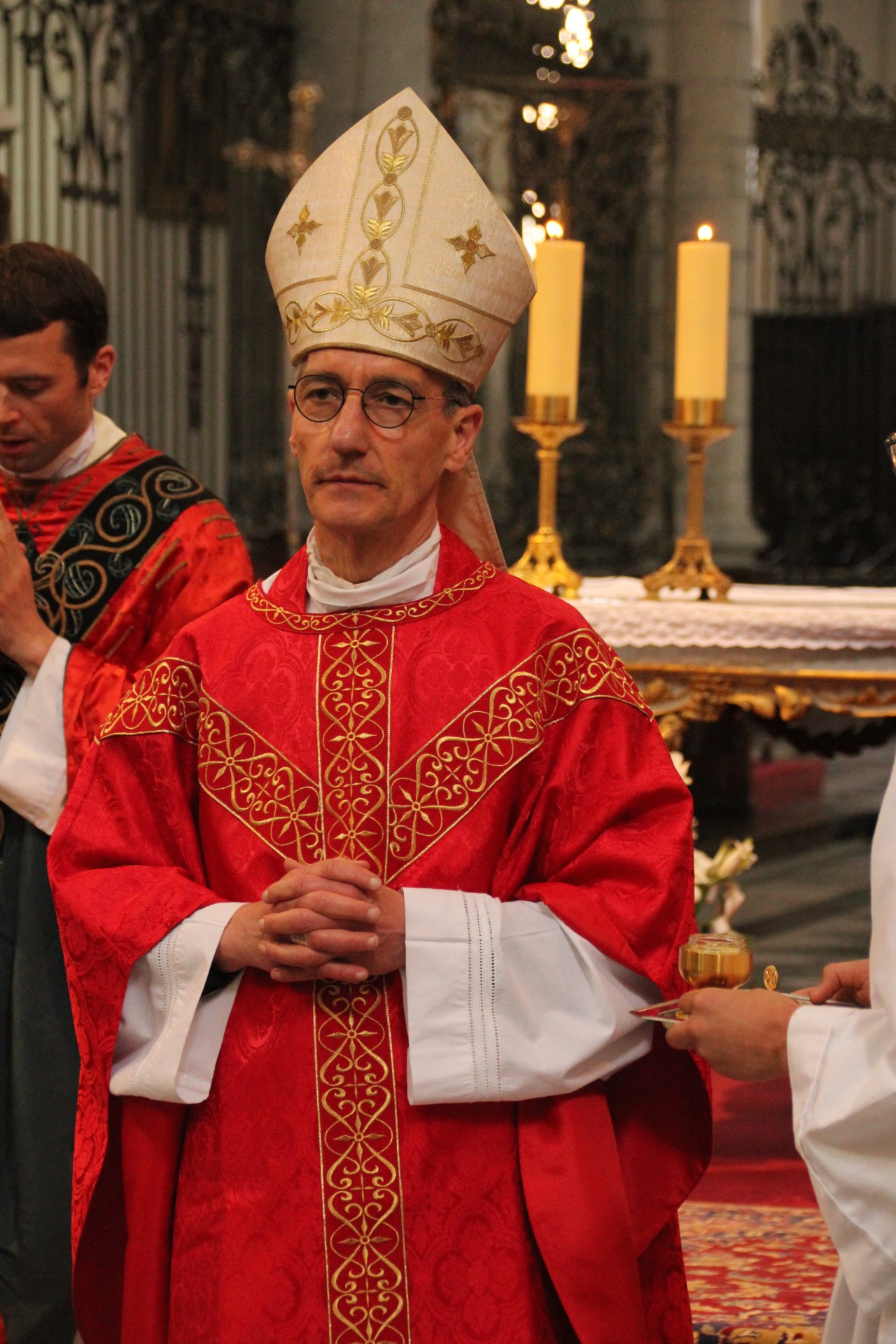 Mgr Dollmann, archevêque de Cambrai
