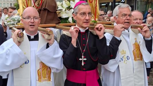 Mgr et ND du Saint-Cordon