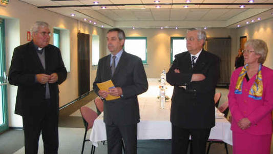 avec M. Barsoum et Mme Degardin, du pole formation