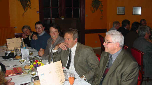 Michel Corduant et M. et Mme Hautier