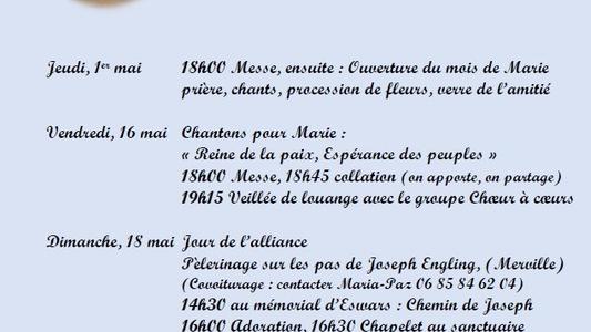 Mois de Mai