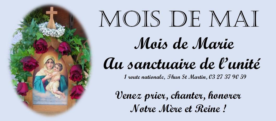 Mois de Marie - Mai 2025-