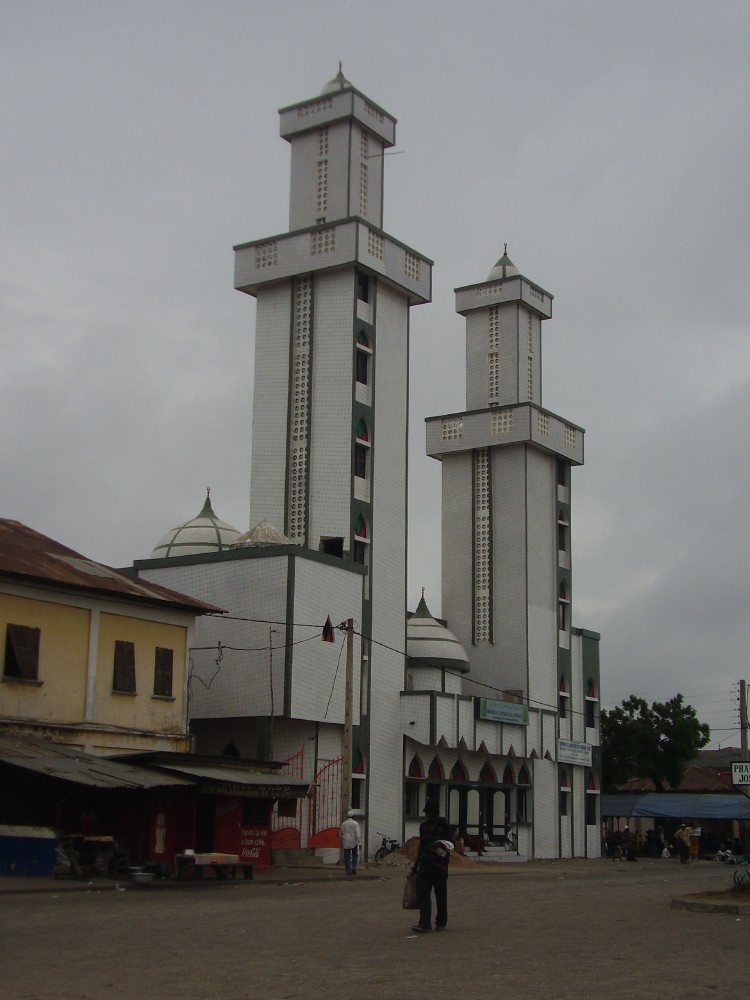 mosquée de Cotonou
