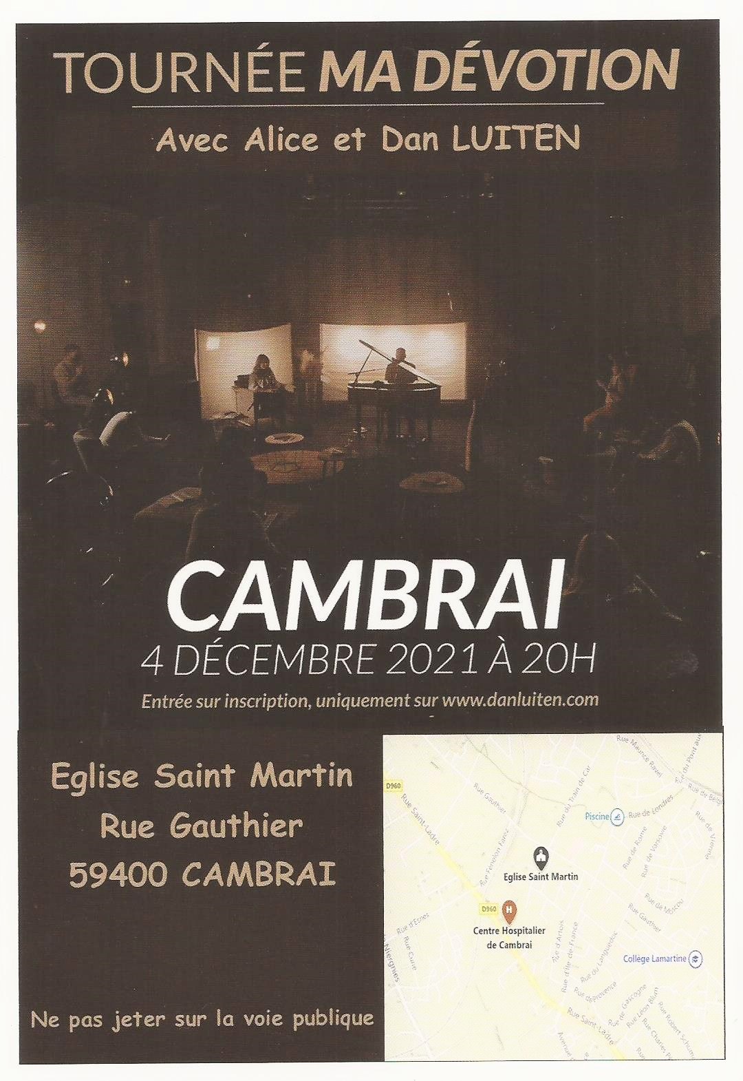 Musique ST Martin