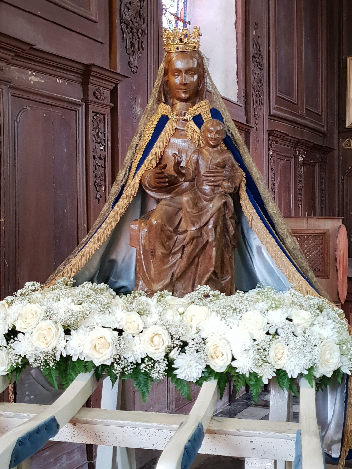 Statue ND de Malaise