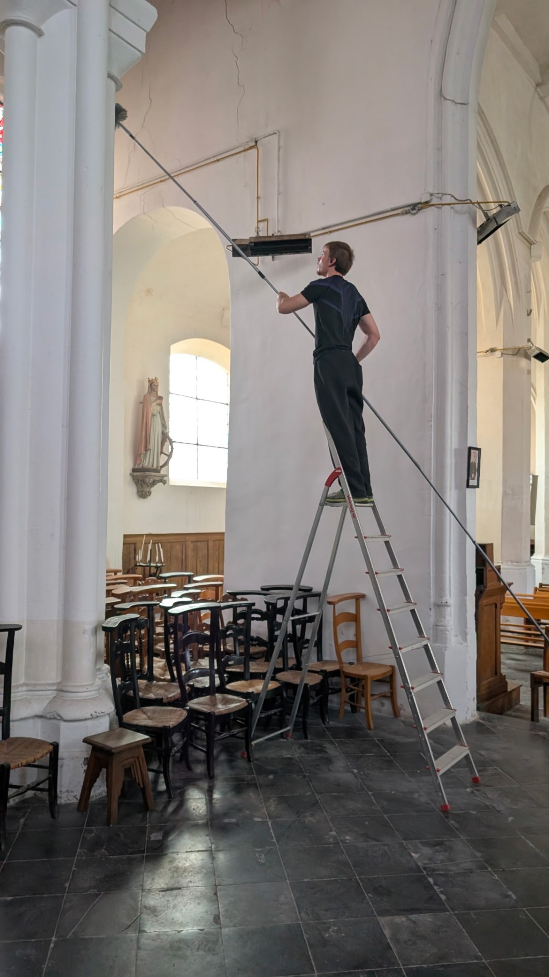 nettoyage de l'Eglise 2026