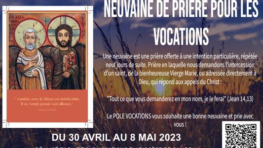 NEUVAINE PRIERE 2023