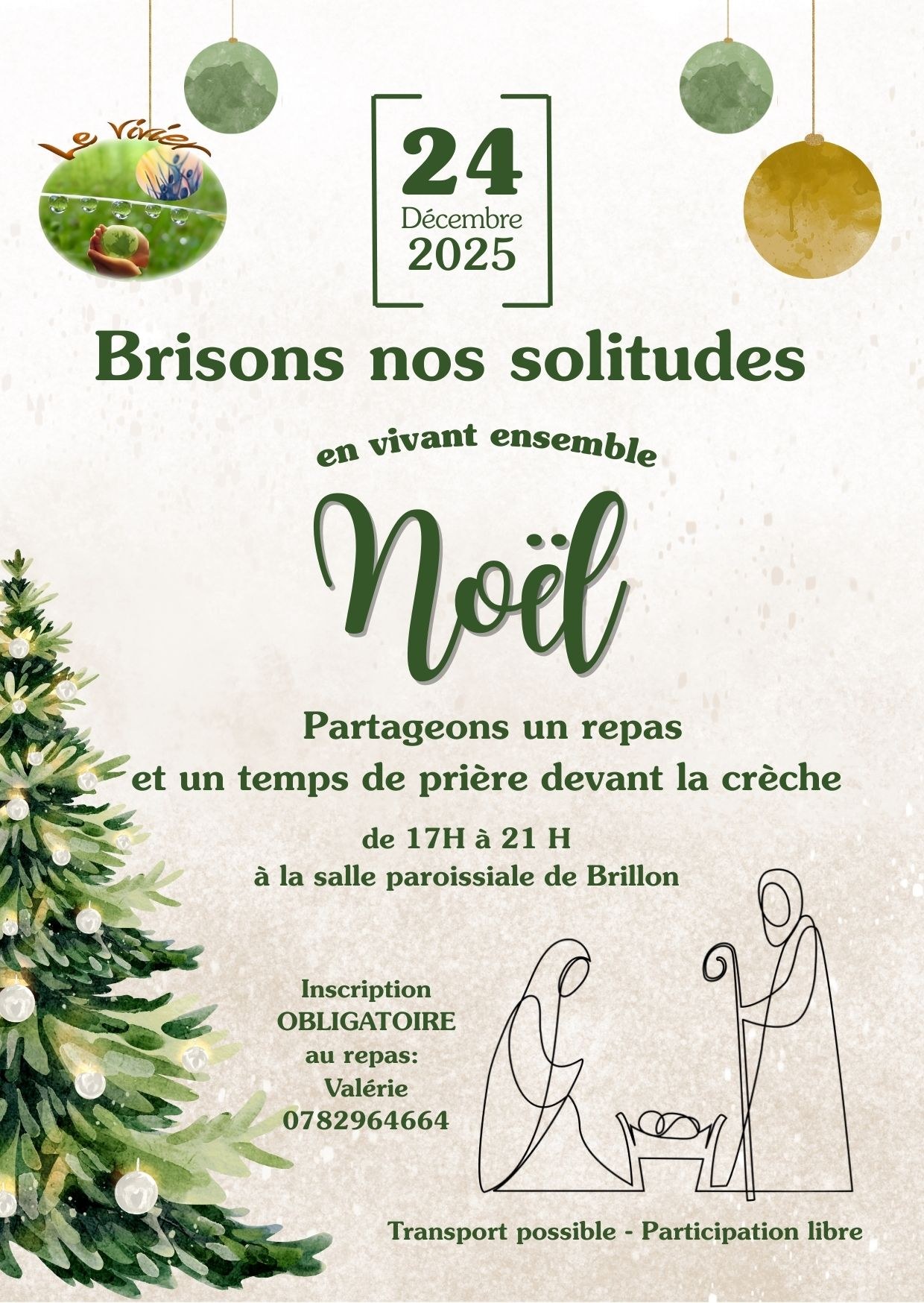 NOEL 2025 Vivier invitation JPG