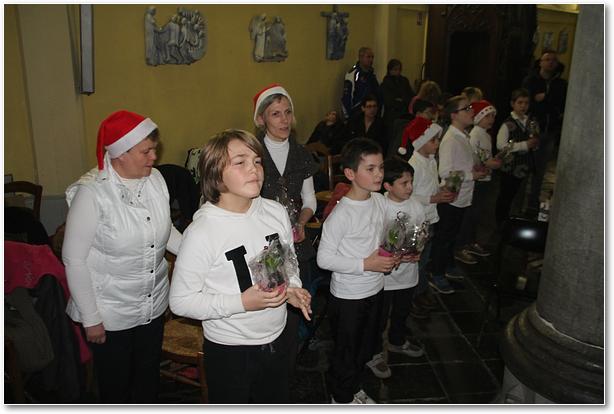 Noël avec les élèves