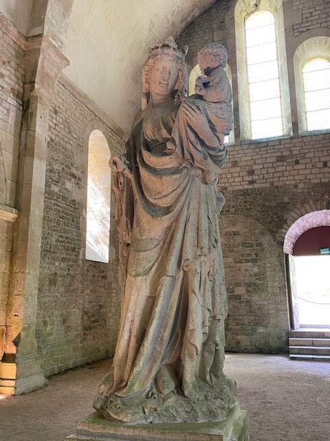 Notre Dame, abbaye de Fontenay