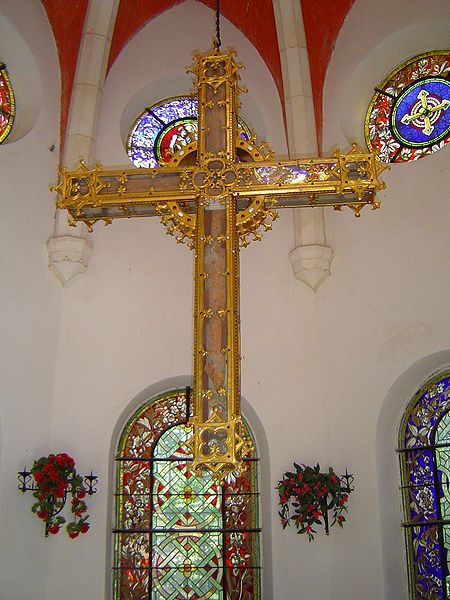 Notre-Dame_du_Laus_Croix de la Chapelle du prAccie