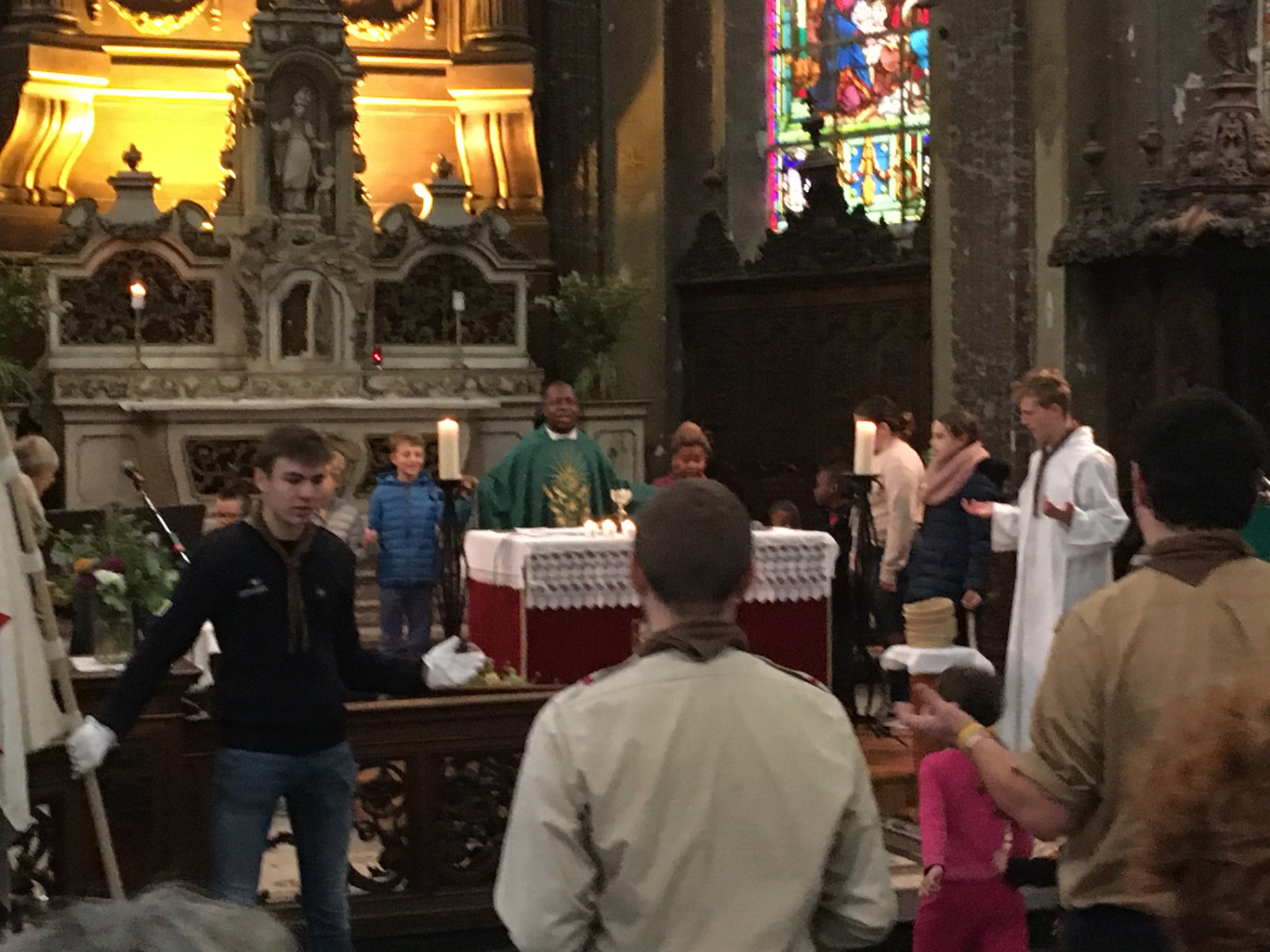 Notre Père, avec les enfants