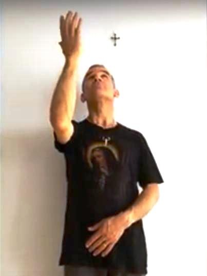 Notre pere langue des signes