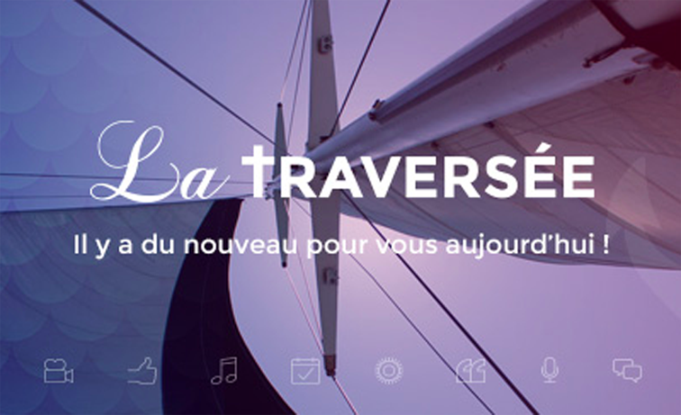 Sur le bateau...