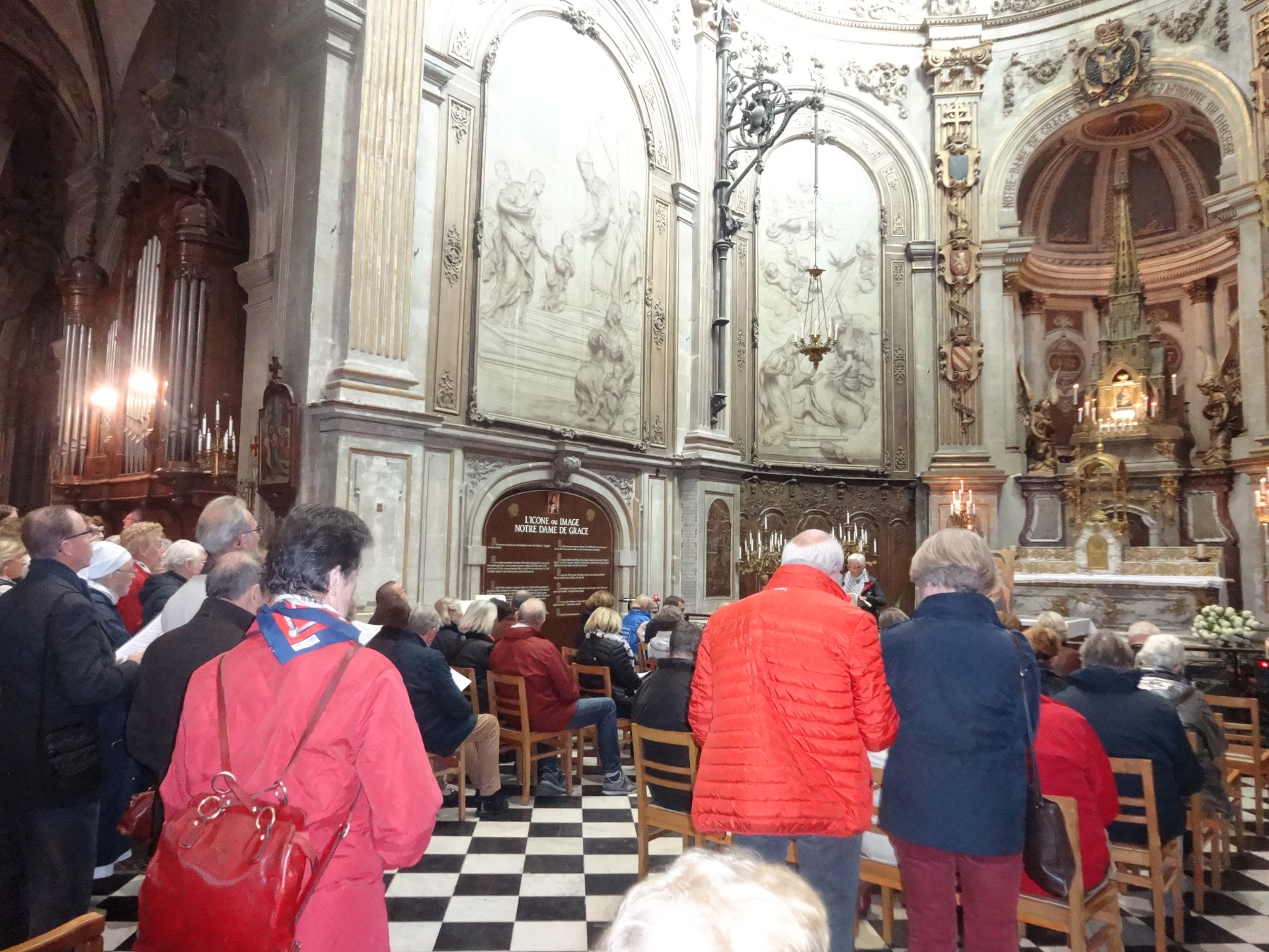 la chapelle ND de Grâce et l'icône