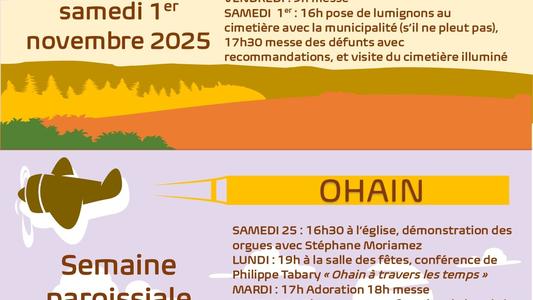 OHAIN affichettes
