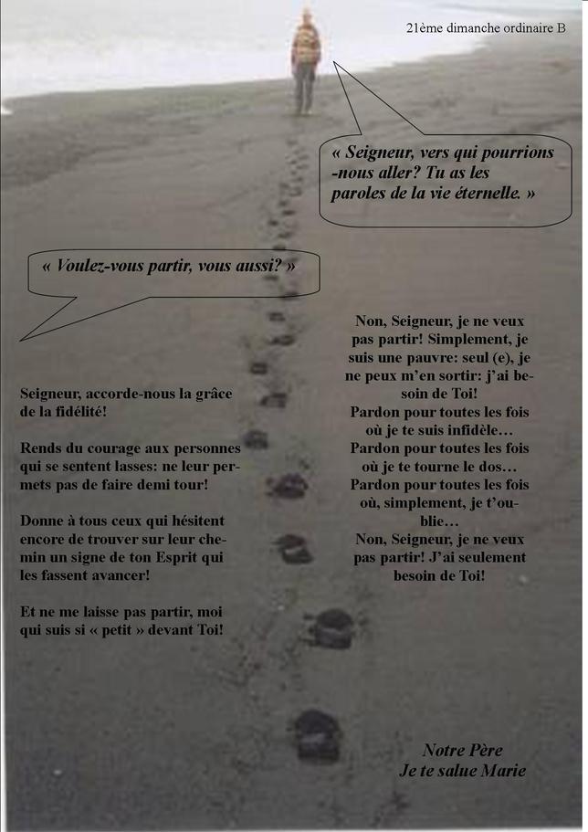 oraison 21Aume ord B M