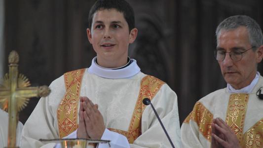 ordination diaconale Clement De Blic 90