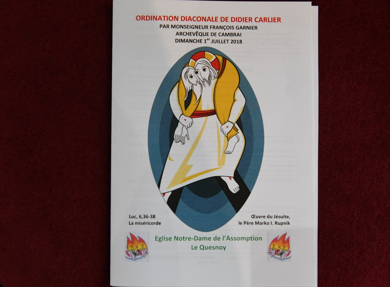 ordination diaconale Didier Carlier 1
