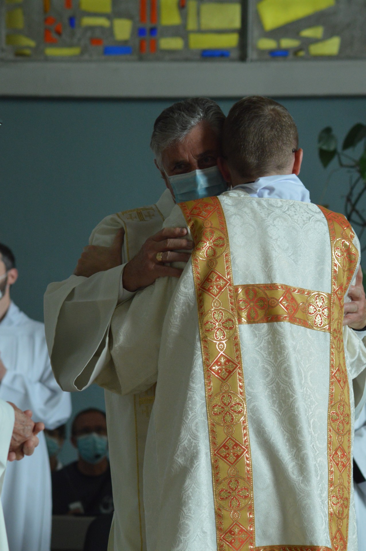 ordination diaconale Julien SAUVE 74