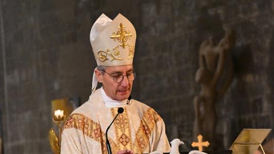 Ordination diacres permanents Jean-Paul Ledez et R