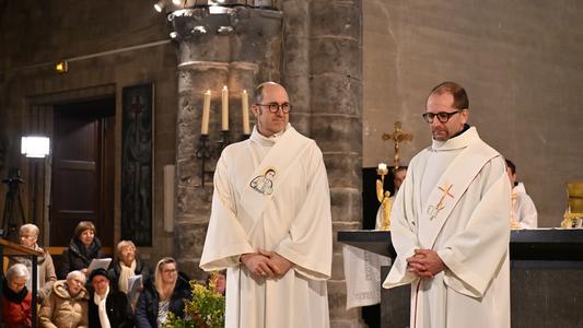 Ordination Jean-Paul Ledez et Romain Debrabant dia
