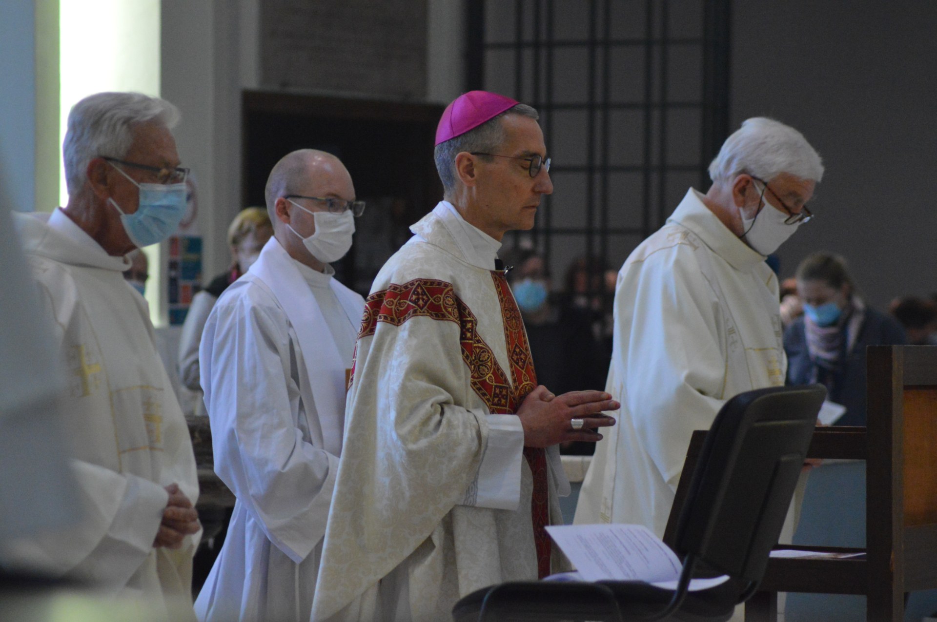 ordinations diaconales Maubeuge 2021 2