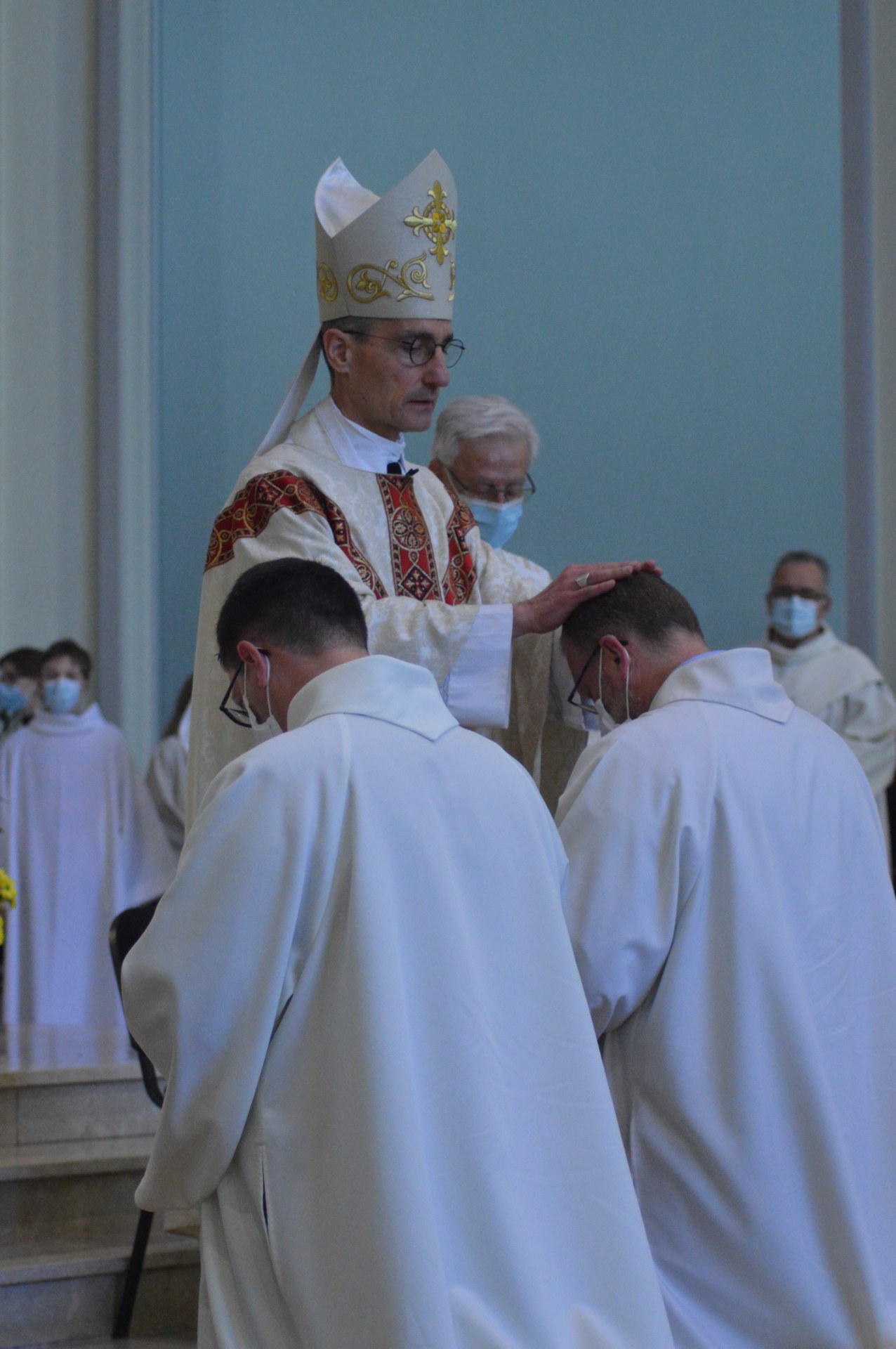 ordinations diaconales Maubeuge 2021 3