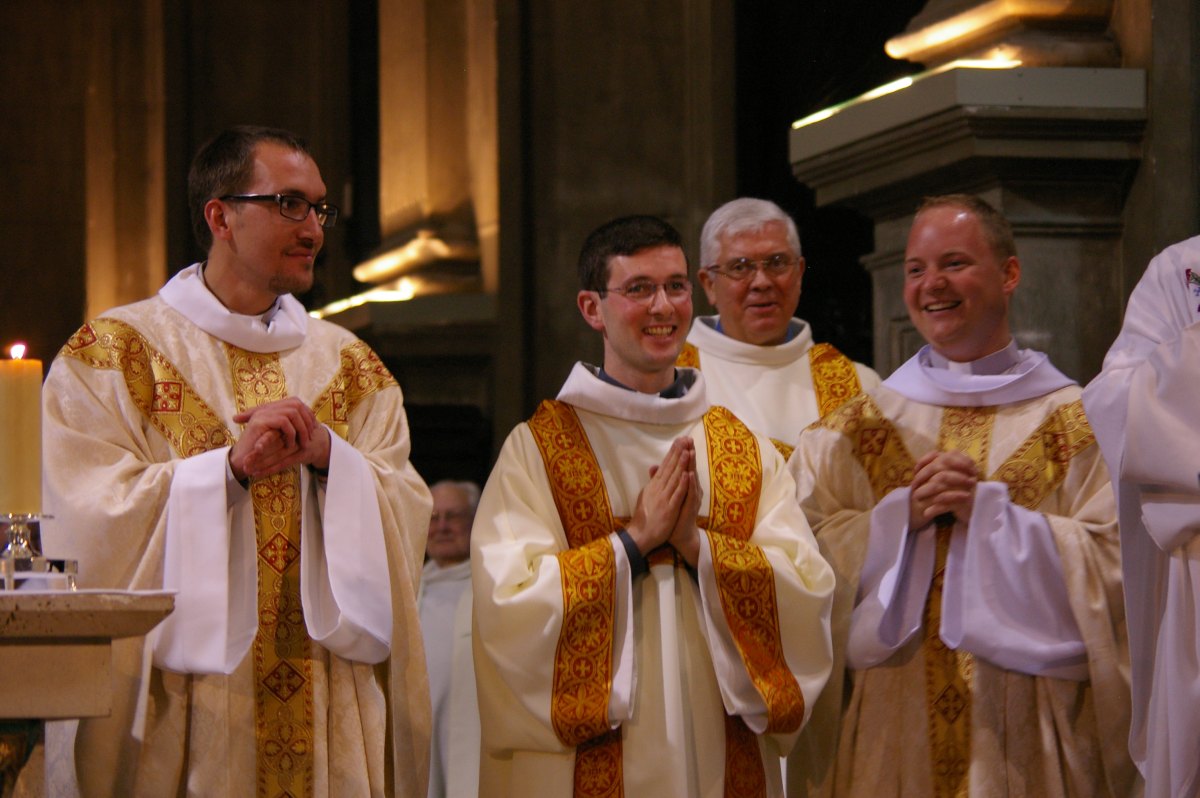 ordinations 13 mai 2012