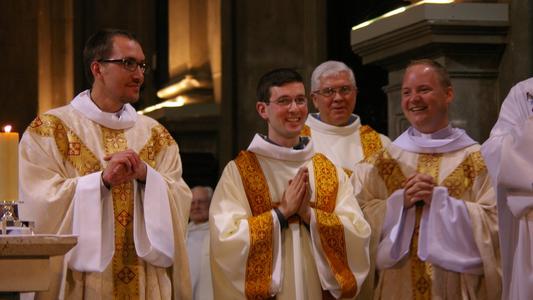 ordinations 13 mai 2012