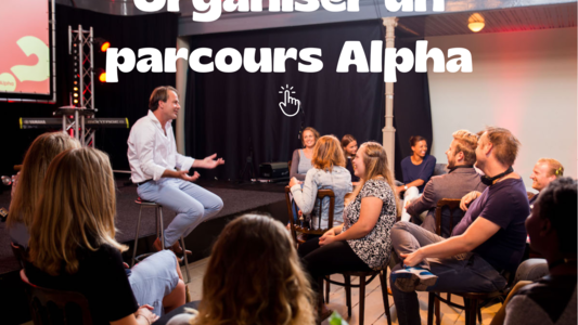 organiser a un parcours Alpha