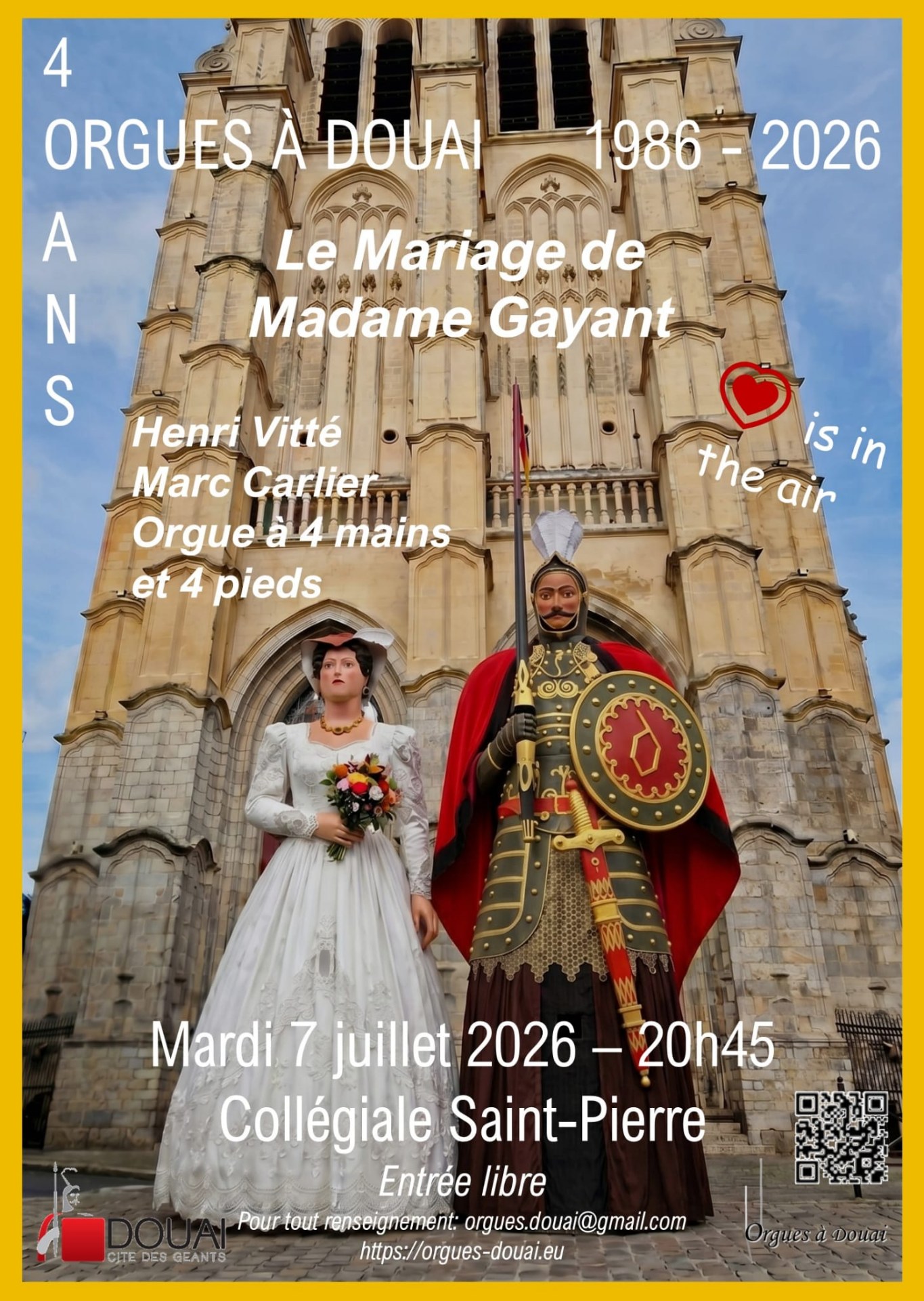 Orgue Gayant 2026