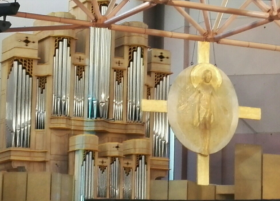 les orgues de Ste Bernadette