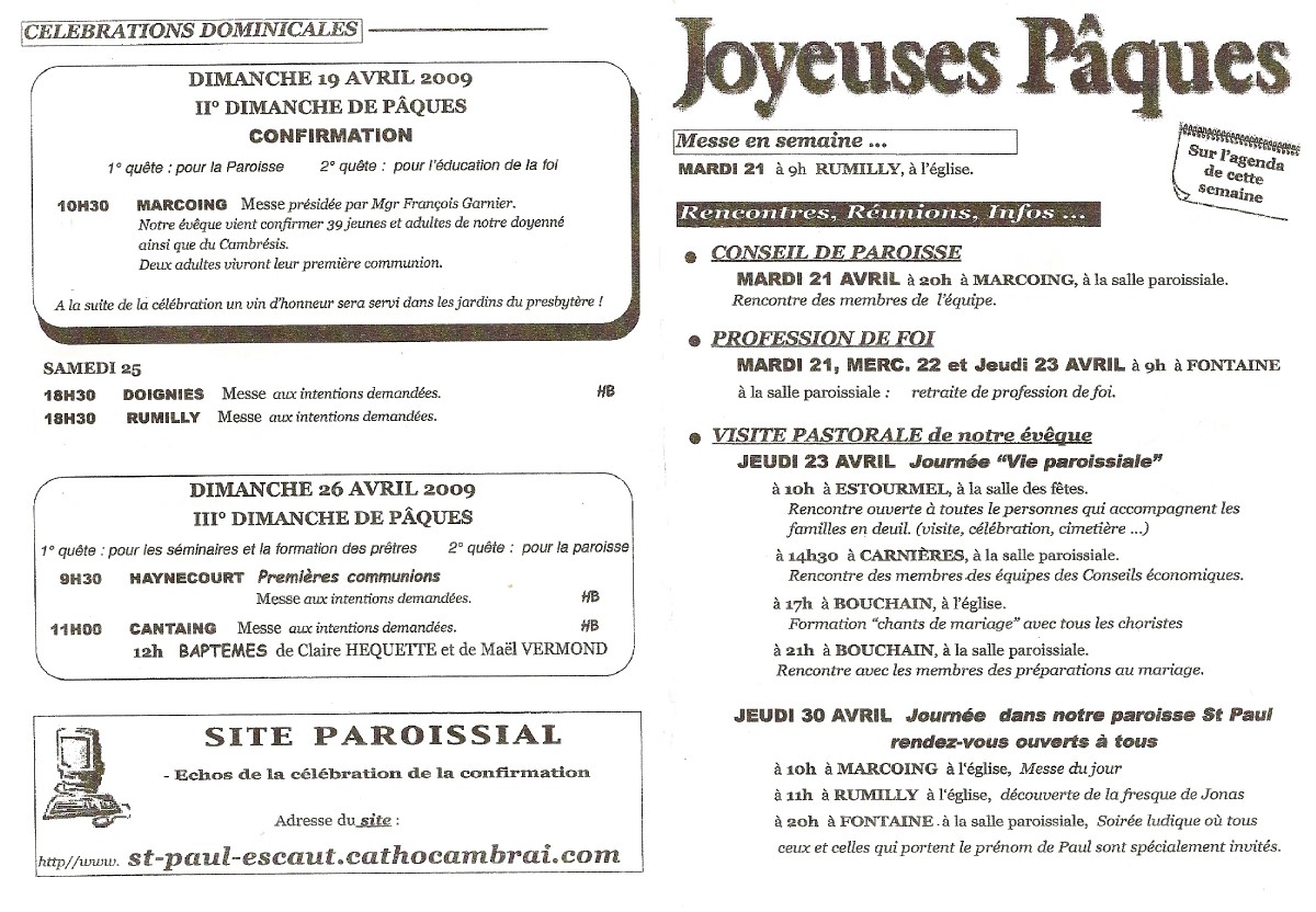 pages 2 et 3