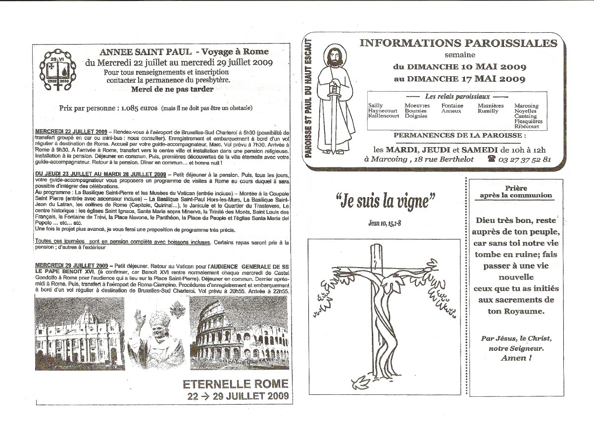 Pages 1 et 4