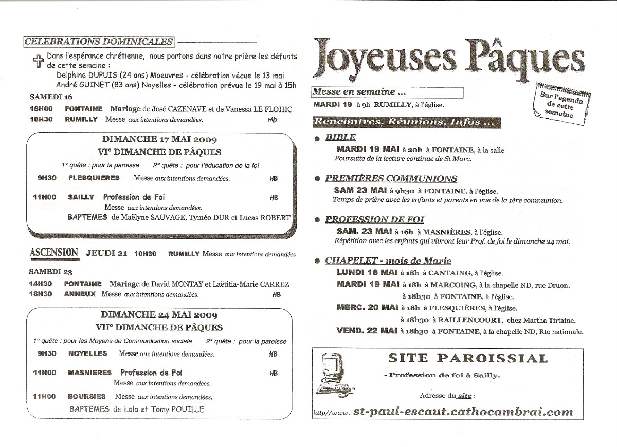 pages 2 et 3