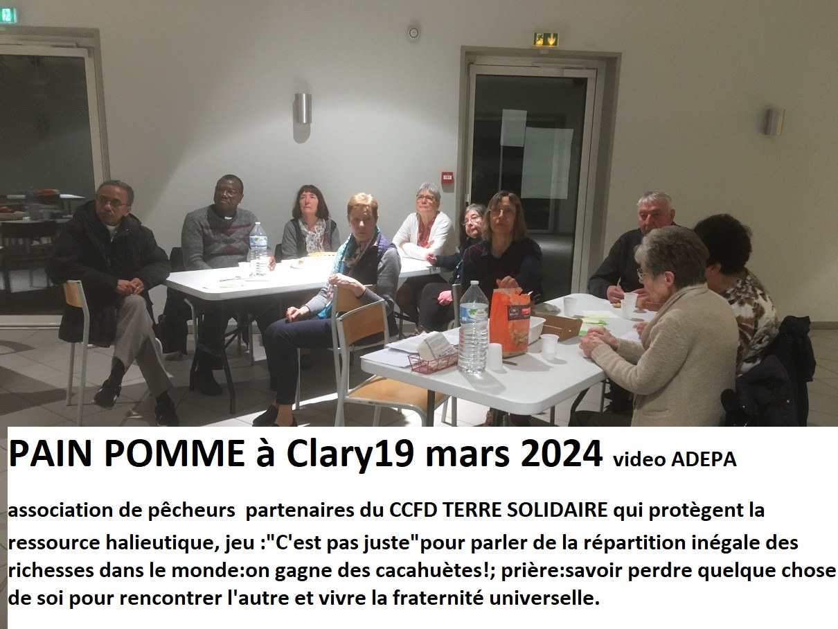 pai pomme CLARY 19 mars 2024 photo commentee